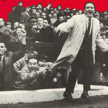 1961 CUP FINAL WHISTLE