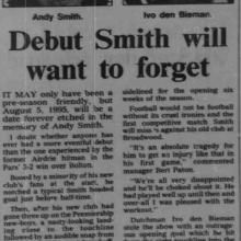 The Courier Report 07/08/1995 (BoltonWanderers(h))