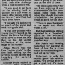 The Courier Report 09/10/1995 (HamiltonAcademical(a))