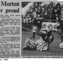 The Courier Report 27/11/1995 (Morton(h))