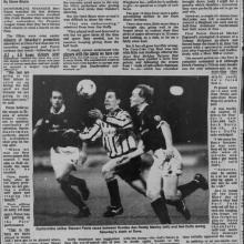 The Courier Report 11/12/1995 (Dundee(a))