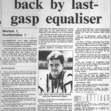The Courier Report 20/03/1996 (Morton(a))