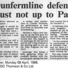 The Courier Report 08/04/1996 (HamiltonAcademical(h))