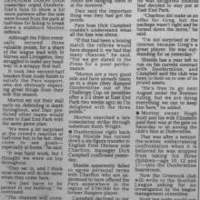 The Courier Report 23/08/1999 (Morton(h))