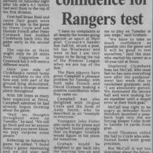 The Courier Report 11/10/1999 (Clydebank(a))