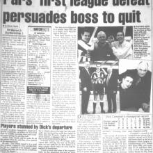 Match Report 05/11/1999 (StMirren(a))