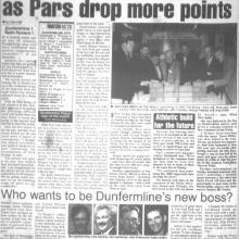 Match Report 12/11/1999 (RaithRovers(h))