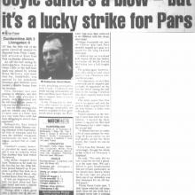 Match Report 19/11/1999 (Livingston(h))