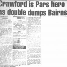 Match Report 26/11/1999 (Falkirk(a))