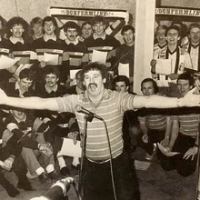 Recording Eastenders