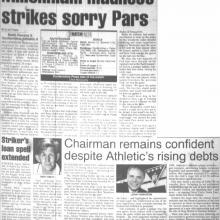 Match Report 07/01/2000 (RaithRovers(a))