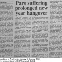 The Courier Report 10/01/2000 (Livingston(a))