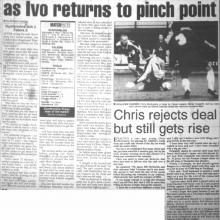 Match Report 21/01/2000 (Falkirk(h))