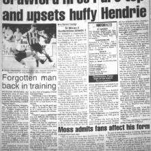 Match Report 10/03/2000 (StMirren(a))