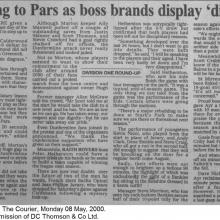 The Courier Report 08/05/2000 (Morton(a))