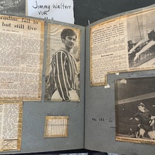 Scrapbook from Jimmy Watters