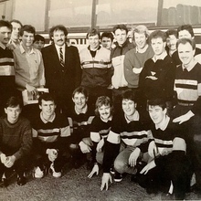 Pars at Aston Villa training ground