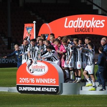 2016 League One Champions