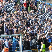2011 Cappielow DAFC Celebration