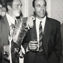 Roy Barry and George Farm