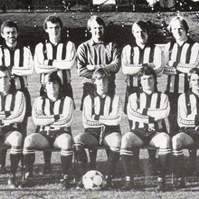 Dunfermline Athletic Team 1980-81
