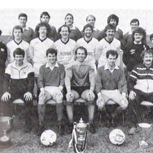 Dunfermline Athletic Team 1986 May