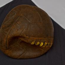 Leather football