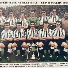 Scottish Cup Winners 1961