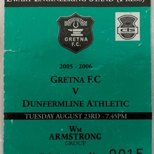 Gretna v DAFC