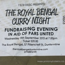 Pars United Fundraiser