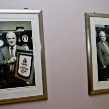 1985-1986 Chairman Mel Rennie