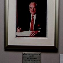 Opening of Rennie Suite