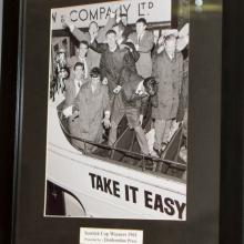 Scottish Cup Winners 1968