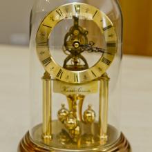 Dumbarton gift Brass Mantleclock