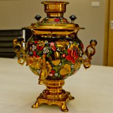 Painted Samovar