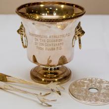 Gift from Alloa Athletic FC